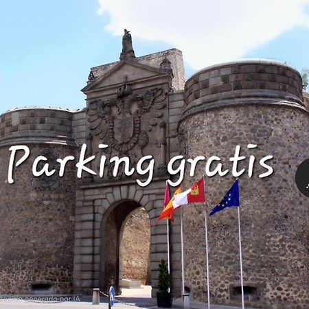 Puerta De Bisagra-Parking Gratis- Con 2 Habitaciones Toledo Luaran gambar