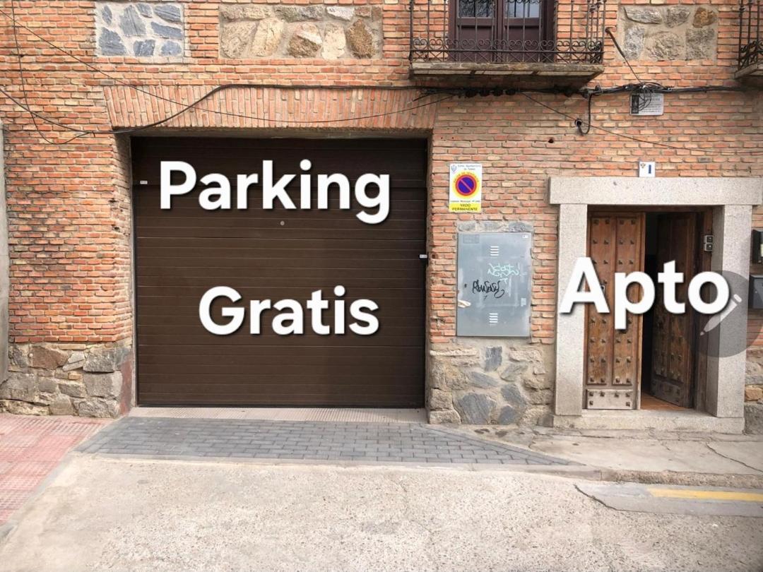 Puerta De Bisagra-Parking Gratis- Con 2 Habitaciones Toledo Luaran gambar