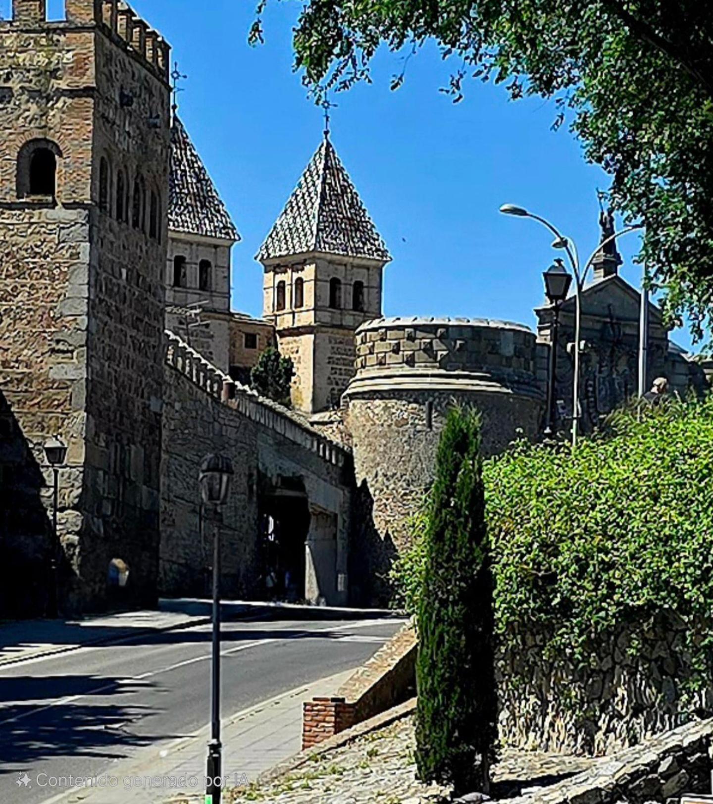 Puerta De Bisagra-Parking Gratis- Con 2 Habitaciones Toledo Luaran gambar