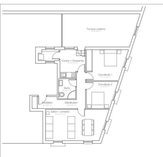 Puerta De Bisagra-Parking Gratis- Con 2 Habitaciones Toledo Luaran gambar