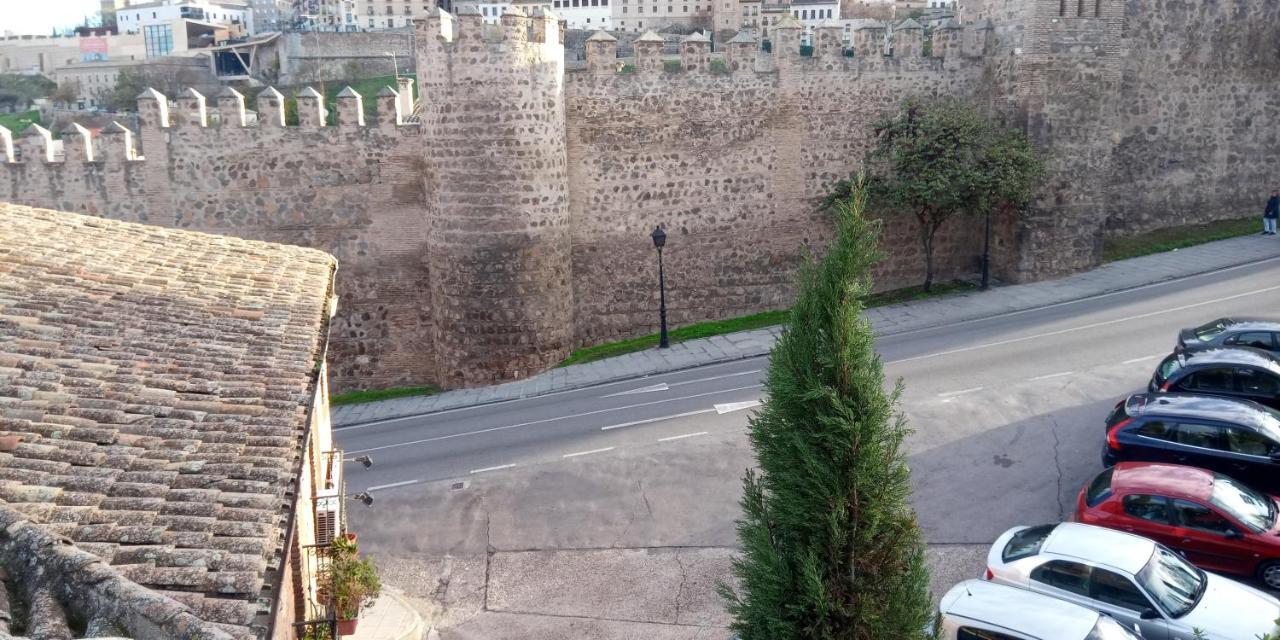 Puerta De Bisagra-Parking Gratis- Con 2 Habitaciones Toledo Luaran gambar